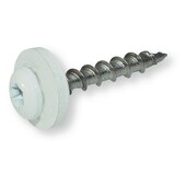 Fensterbankschraube 3,9x25 weiß lackiert